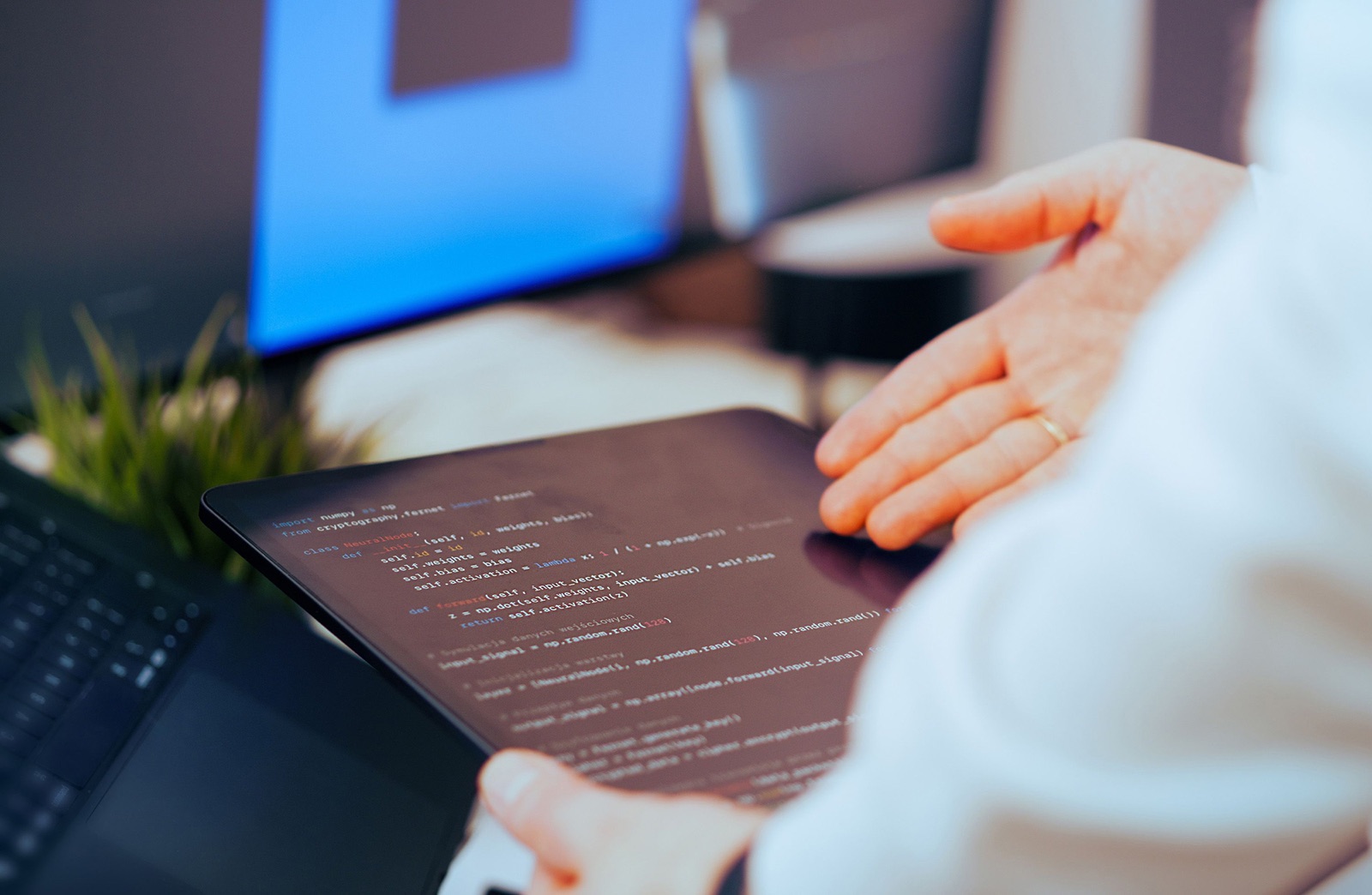 Individuelle Softwareentwicklung und technische Beratung